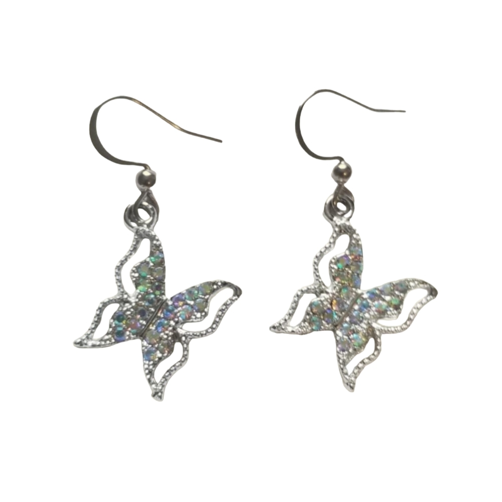 Handcrafted Butterfly Earrings